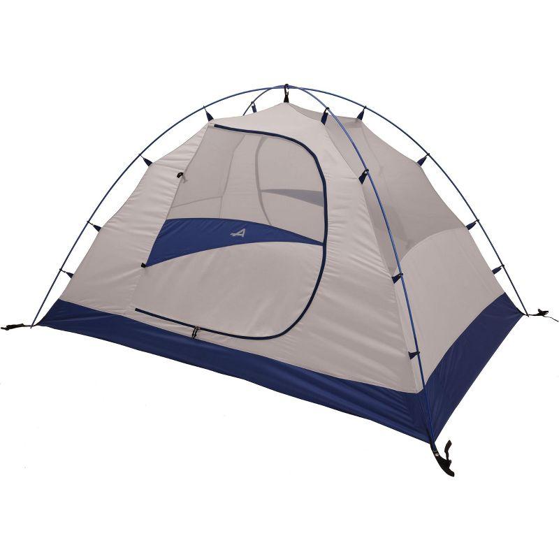 Gray and Blue 2-Person Dome Tent with Vestibule