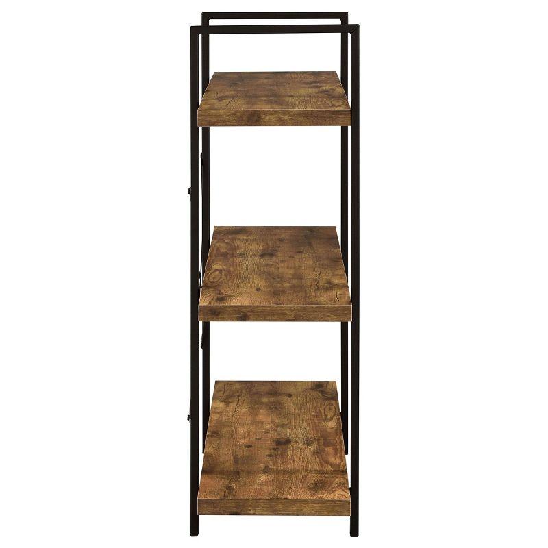 40" Cole 3 Shelf Bookcase with Frame - Coaster