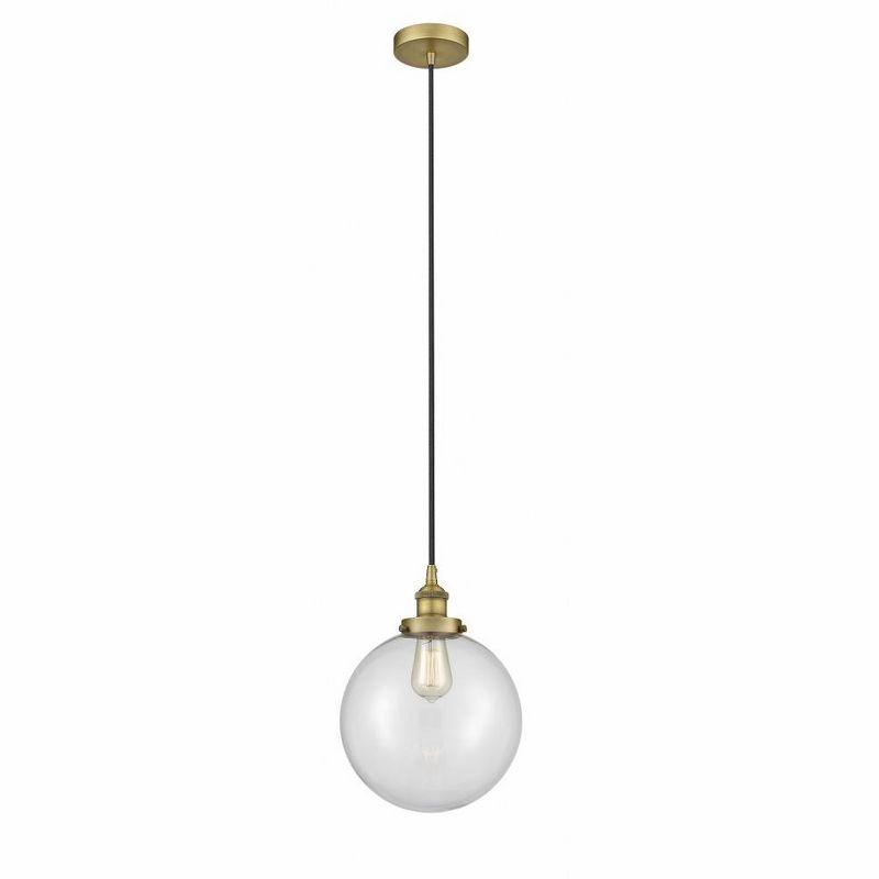 Innovations Lighting Beacon 1 - Light Pendant in  Brushed Brass