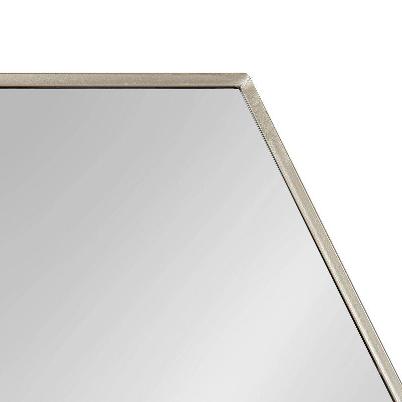 Breckler Metal Flat Mirror