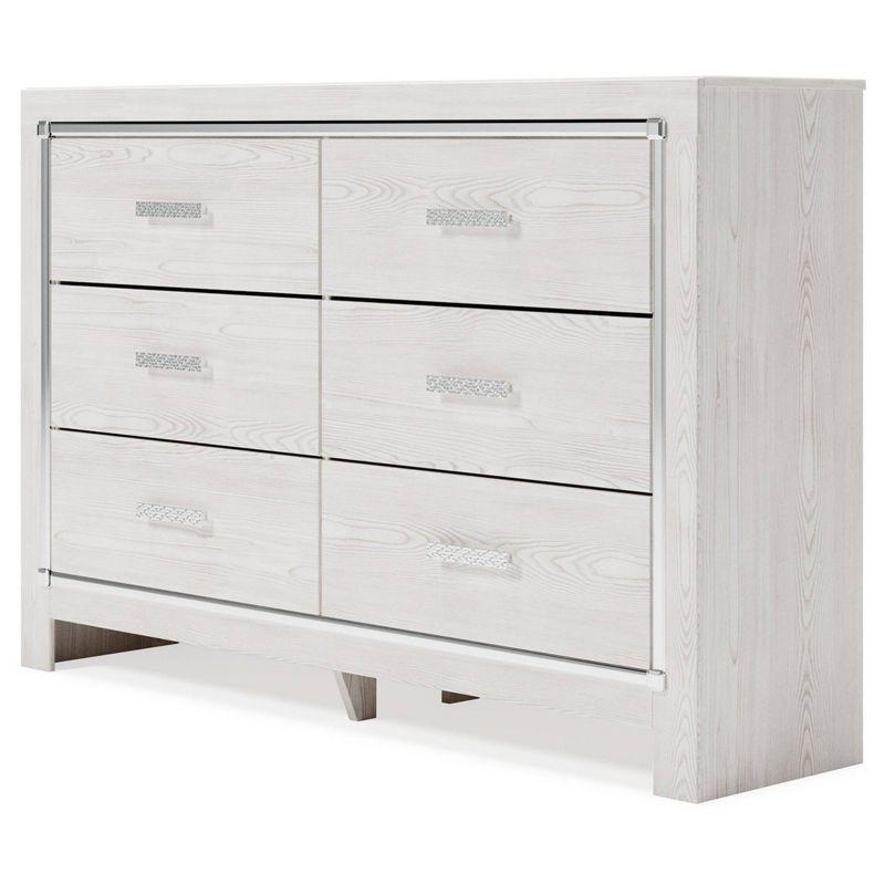 Altyra 6 Drawer Double Dresser