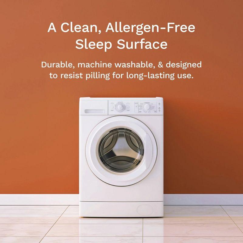 Mattress Pad - 18" deep pockets - Copper-Infused by Viscosoft  Twin XL