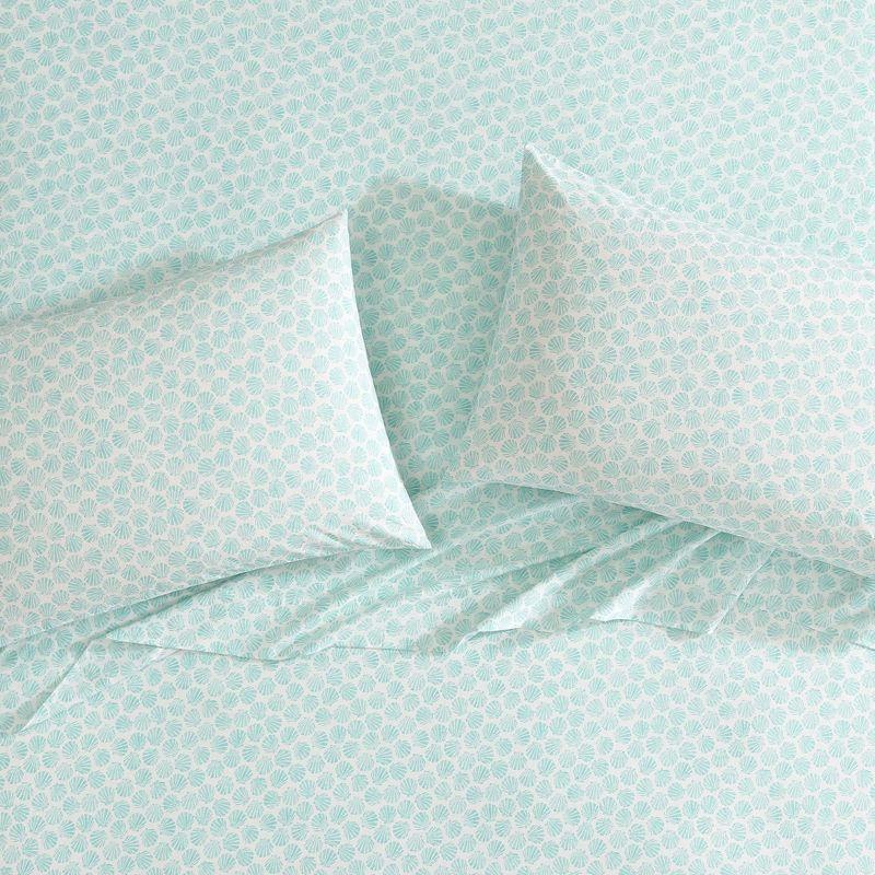 Laura Ashley Printed Cotton Percale Sheet Set