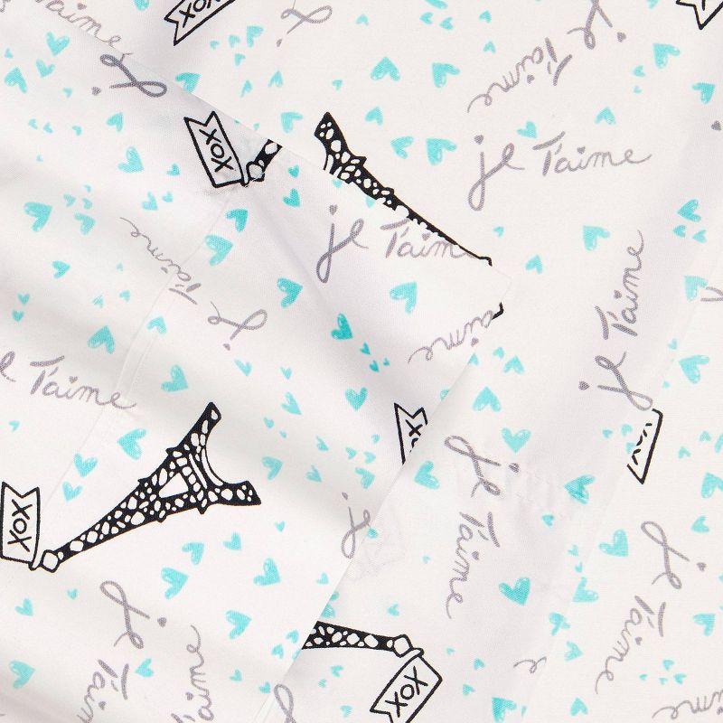 Betsey Johnson Betsey Johnson Printed Novelty Sheet Sets