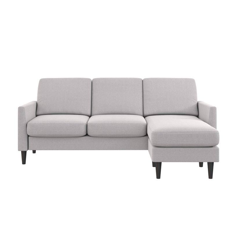 Winston 81.5" Wide Reversible Sofa & Chaise with Ottoman