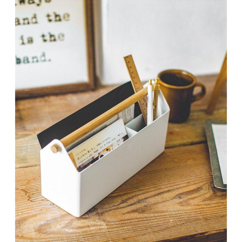 Tosca Yamazaki Home Desk Organizer, Stationary Holder For Office & School Supplies