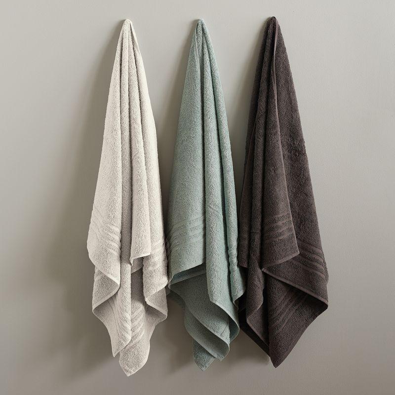 Ella Jayne 100% Cotton 2PC Oversized Bath Towel Set