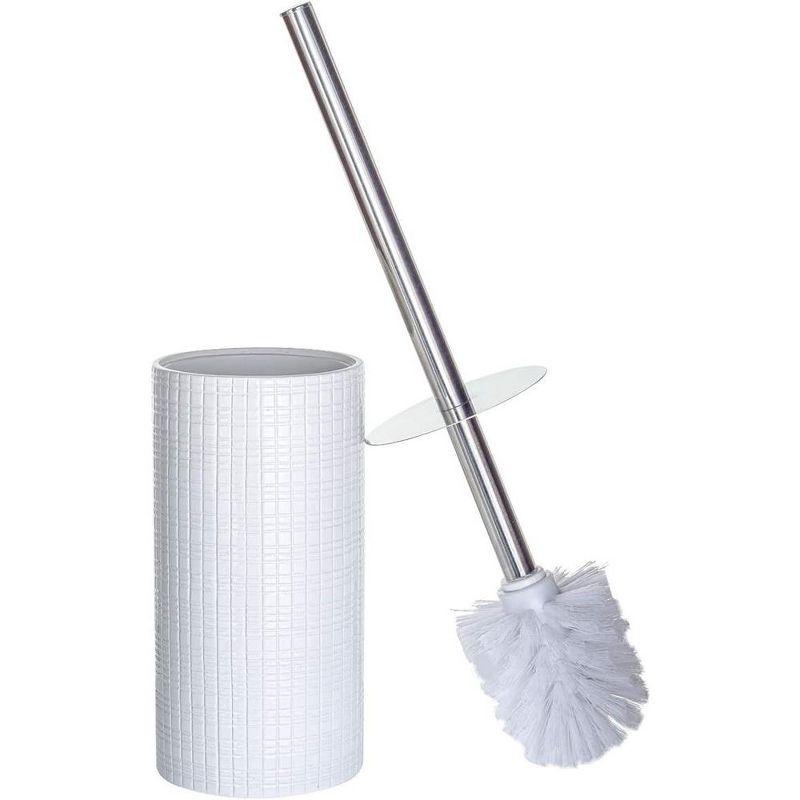 Creative Scents Estella Free Standing Toilet Brush and Holder