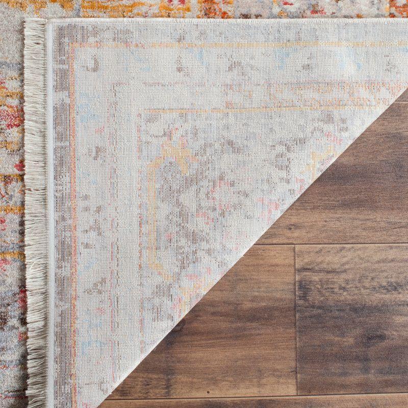 Vintage Persian VTP438 Power Loomed Indoor Area Rug - Cream/Multi - 5'x7'6" - Safavieh