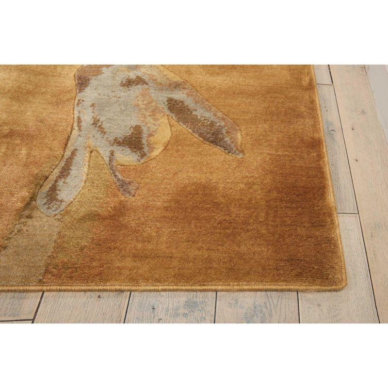 Nourison Somerset Beige Area Rug ST18 7'9" x 10'10"