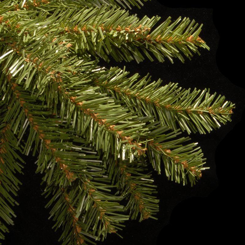 9' Prelit Hinged Dunhill Fir Artificial Christmas Tree Dual Color Lights - National Tree Company