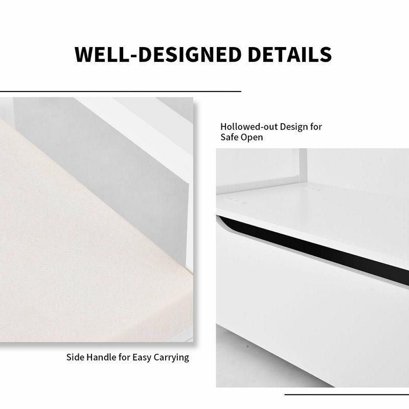 ClosetMaid ClosetMaid Cubeicals 3-Cube Storage Bench with Tan Cushion