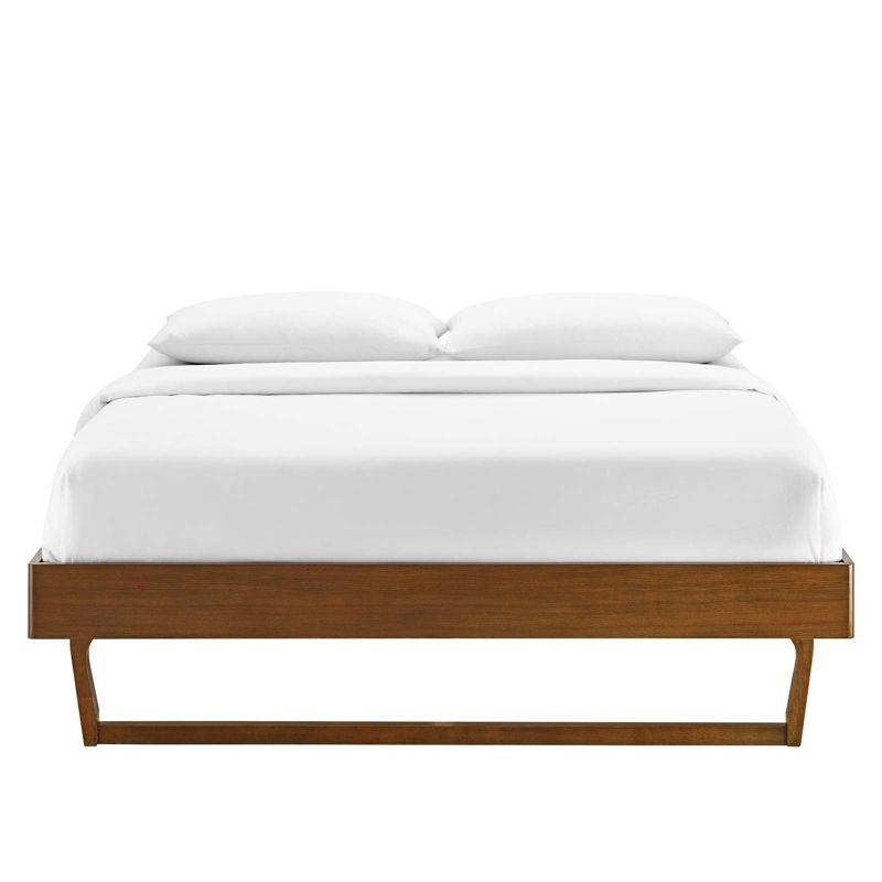 Modway Billie King Wood Platform Bed Frame