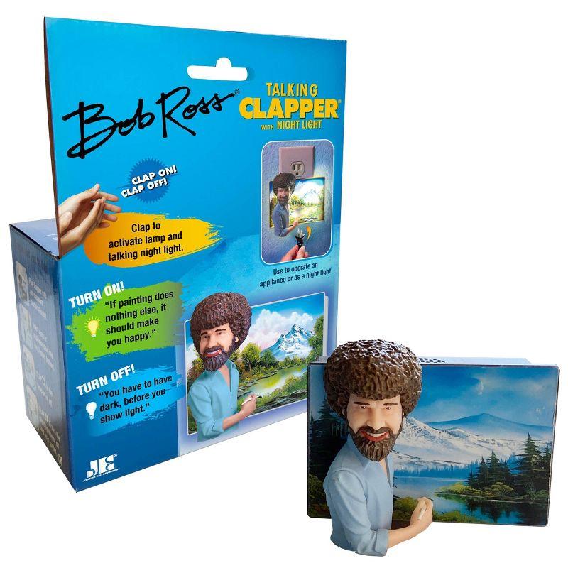 NECA Bob Ross Talking Clapper with Night Light