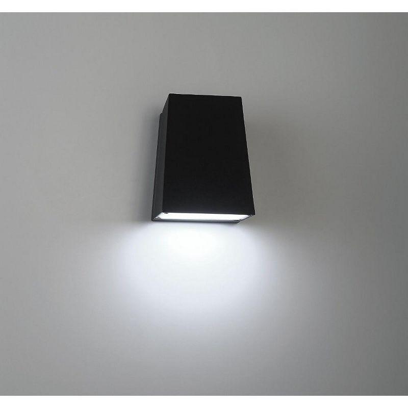 Access Lighting Edge 1 - Light Wall Light in  Black