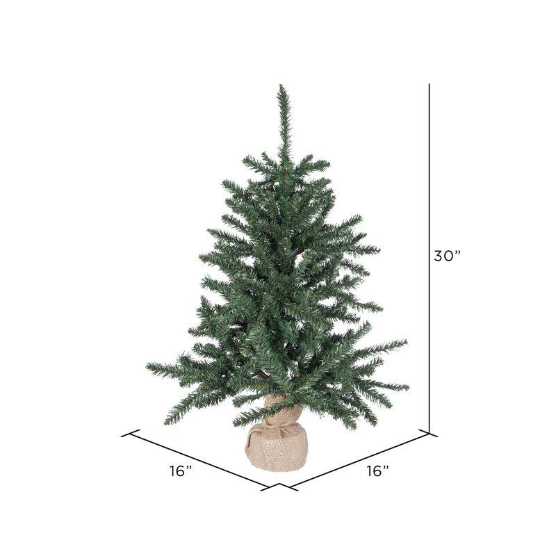 Vickerman Anoka Pine Artificial Christmas Tabletop Tree