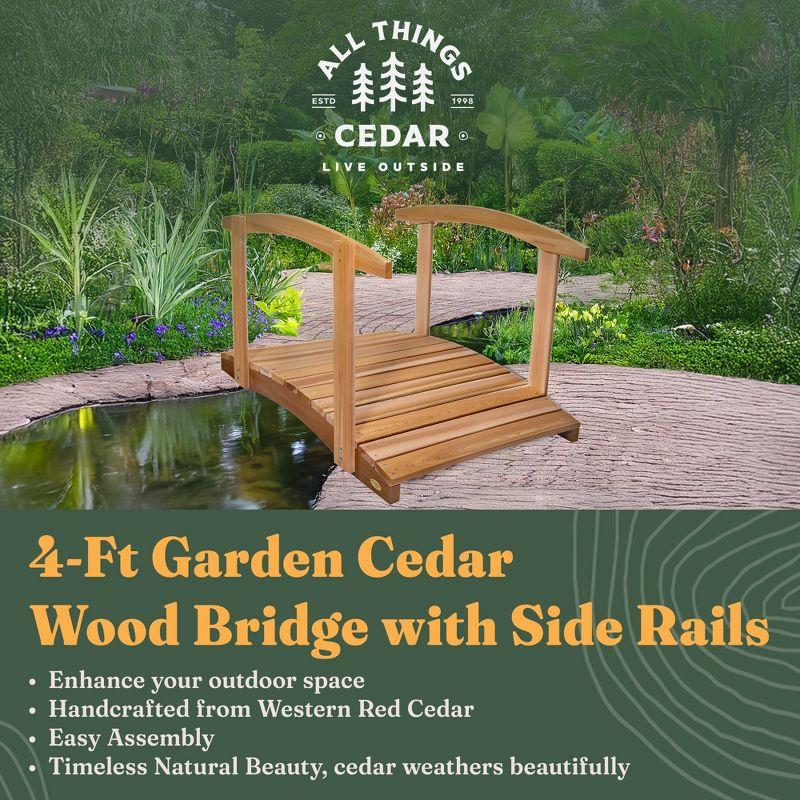 All Things Cedar Garden Bridge