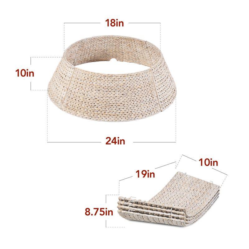 Rattan Tree Collar