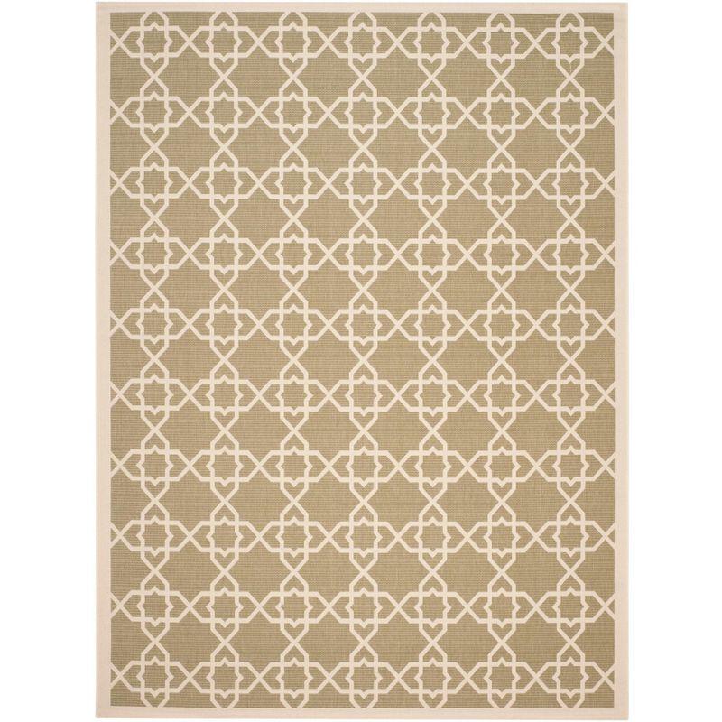 Courtyard CY6032 Power Loomed Indoor/Outdoor Area Rug  - Safavieh