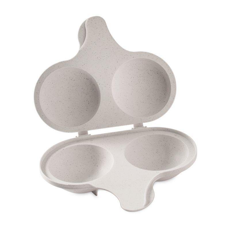 Nordic Ware Nordic Ware Microwave 2 Cup Egg Poacher
