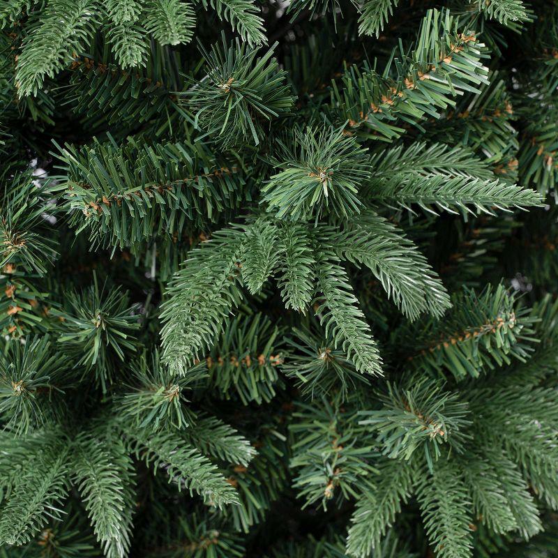 National Tree Company 7.5' Slim Unlit Duxbury Artificial Christmas Tree: Feel Real® Technology, Indoor Use