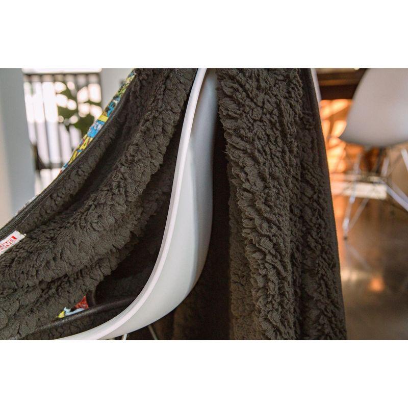 Surreal Entertainment Plain Weave / Muslin Throw Blanket