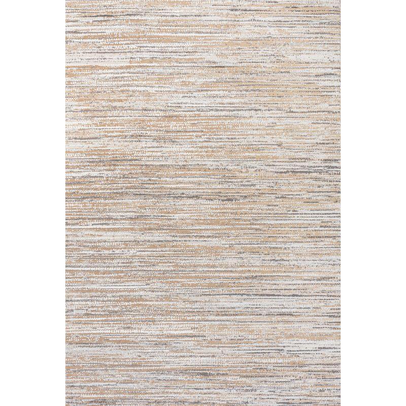 JONATHAN Y Loom Modern Strie' Solid & Striped Indoor Area Rug