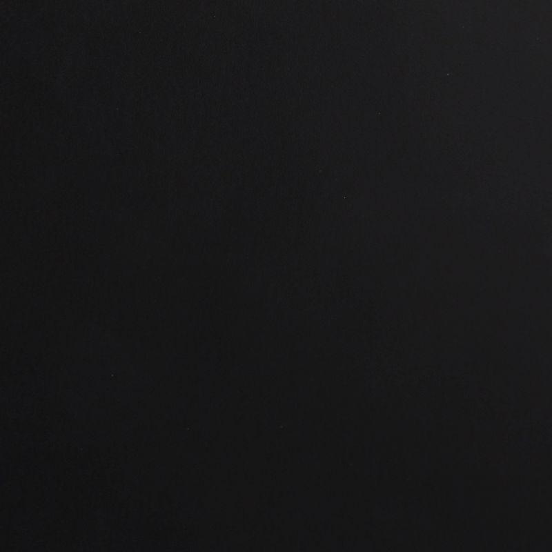 Set of 2 26" Mara Contemporary Counter Height Barstools Black - LumiSource: Faux Leather, Metal Base, Built-in Footrest