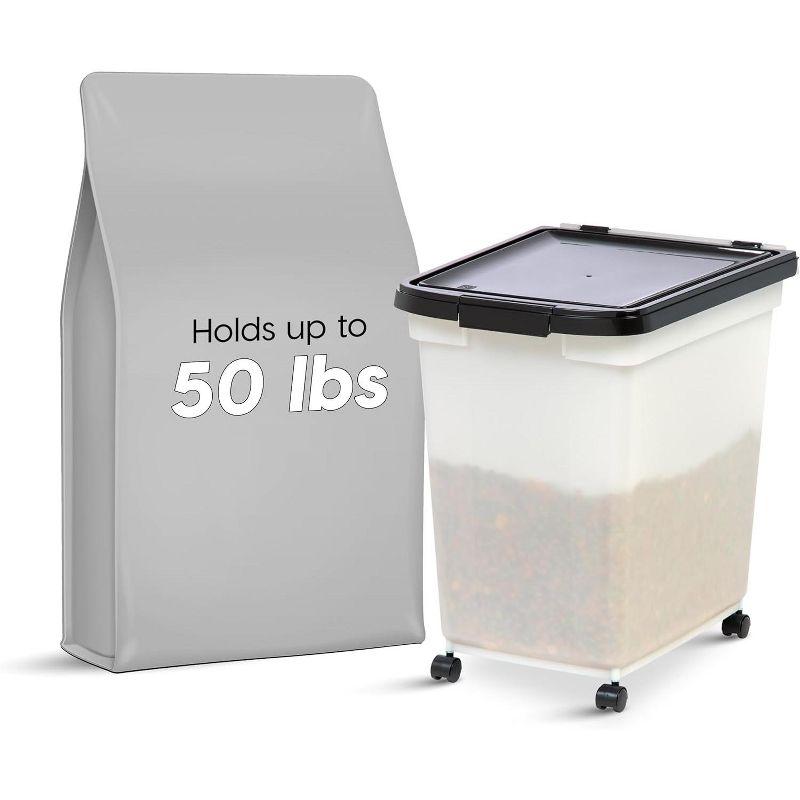 Airtight 65 Qt Food Storage Container