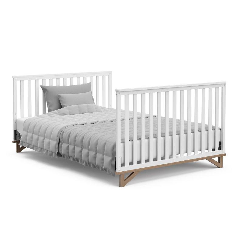 Storkcraft Santa Monica 5-in-1 Convertible Crib