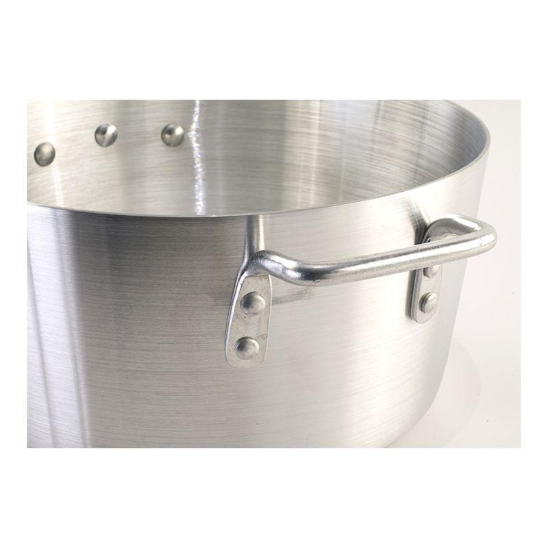 Winco Tapered Sauce Pan, Aluminum 2.5 Quart