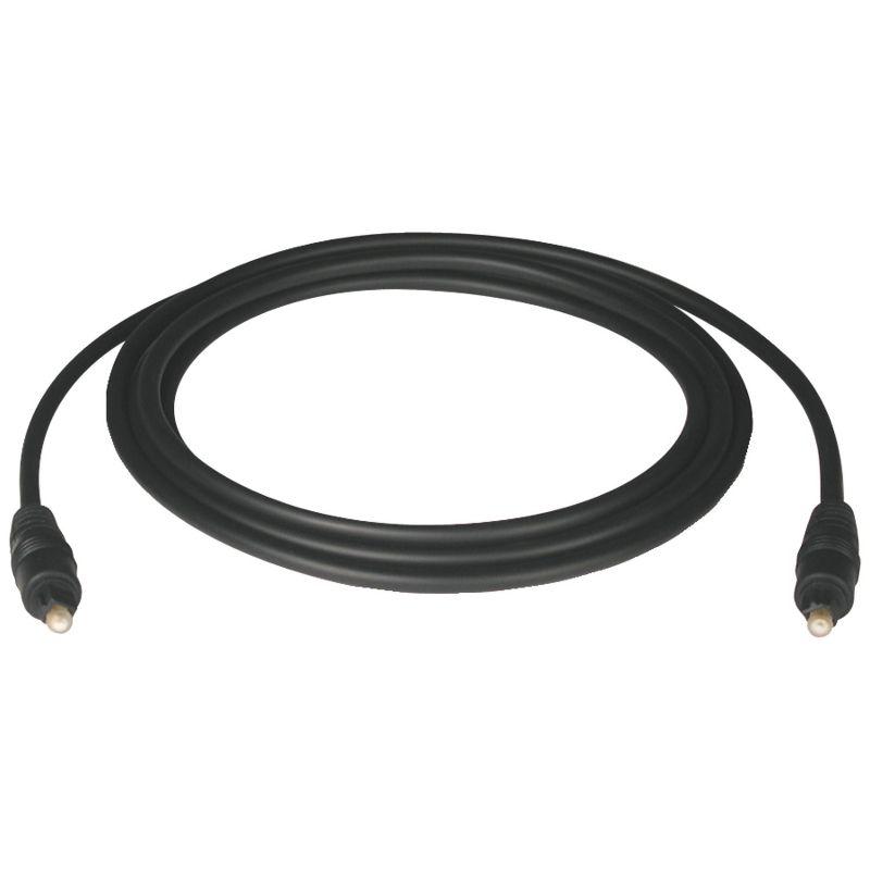 Tripp Lite TOSLINK® Digital Optical SPDIF Audio Cable, Black