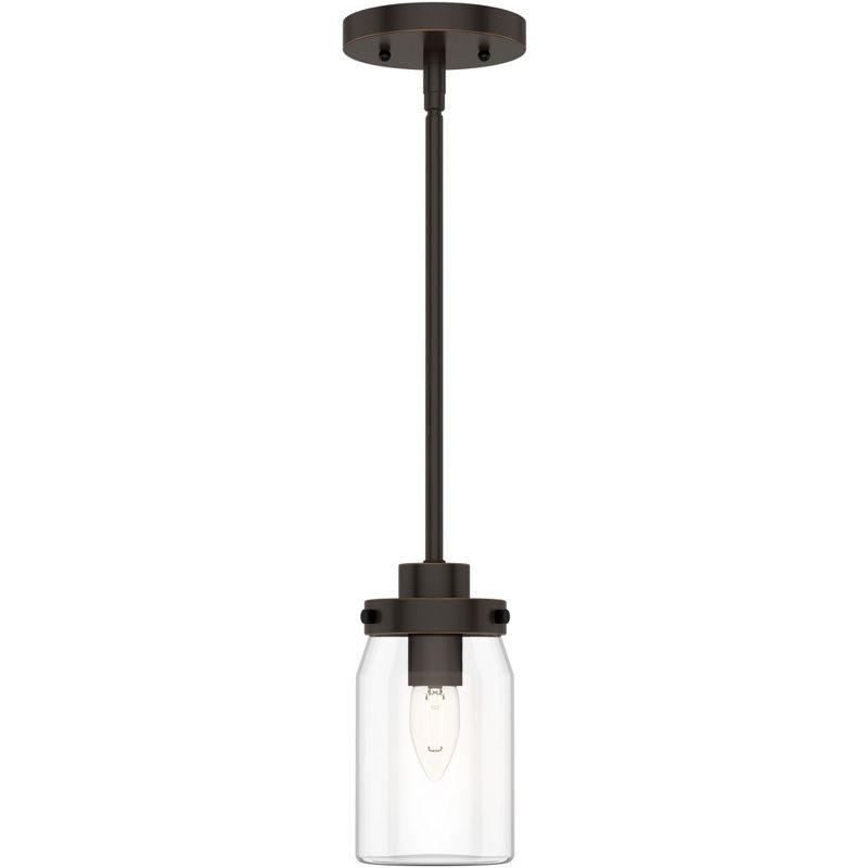 Devon Park 1 - Light Single Jar Pendant