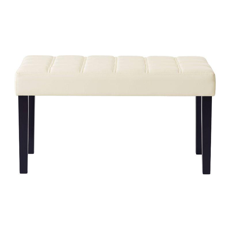 California 24 Panel Bench - CorLiving