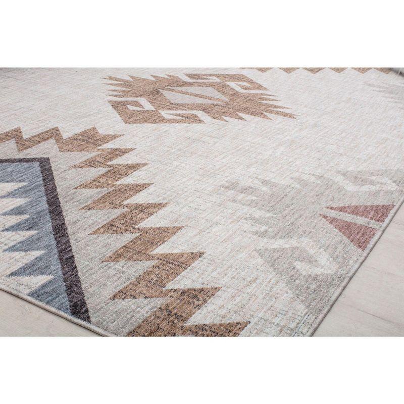 Mason Brooks Cressida CA80A Tapestry Beige Area Rug for Dining Room Rug Neutral Rug Living Room Rug Kitchen, 2'6" x 8'