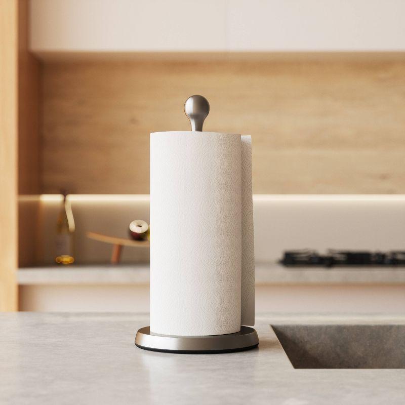 Stainless Steel Freestanding Paper Towel Holder