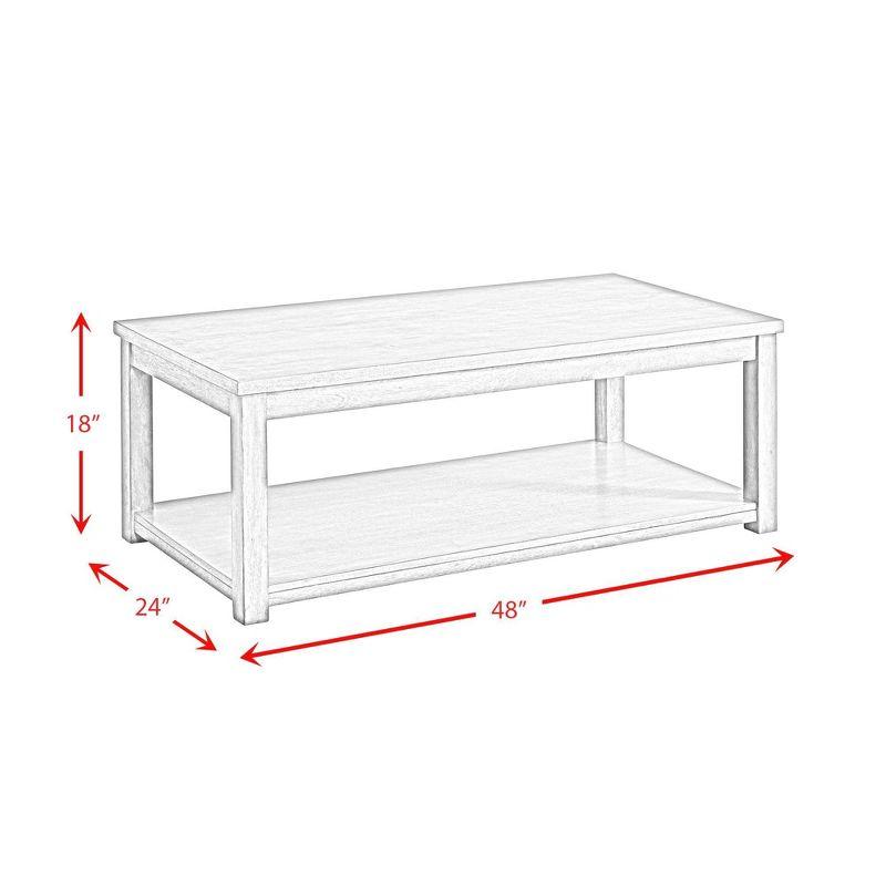 Rhys Occasional Table Set Gray - Picket House Furnishings