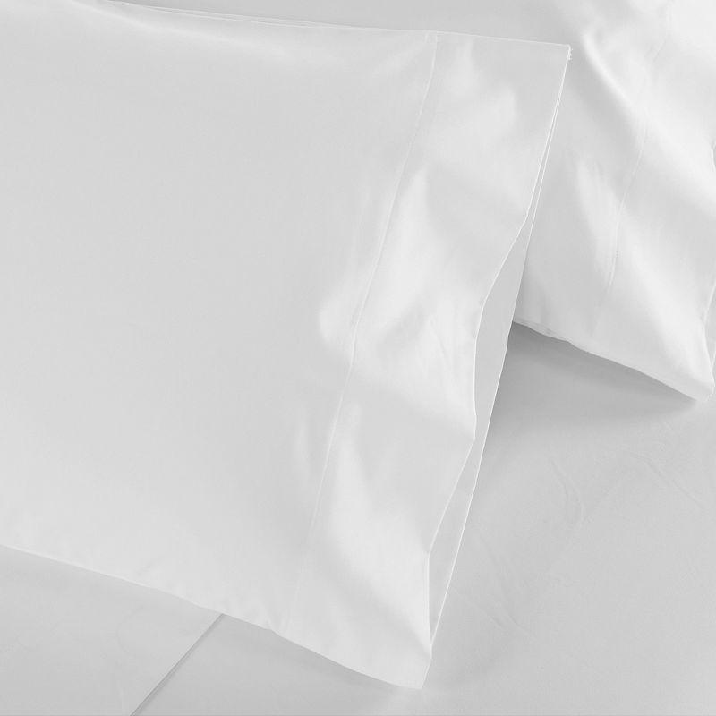 Luxury 1000 Thread Count Pillowcase Set, 100% Cotton Sateen by California Design Den