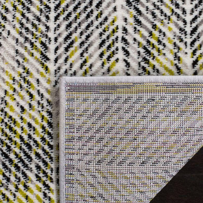 Skyler SKY194 Power Loomed Indoor Area Rug - Grey/Green - 9'x12' - Safavieh