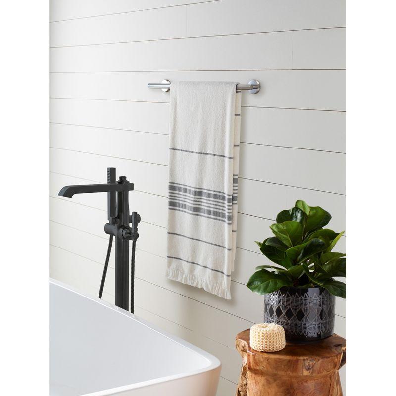 Amerock Arrondi Wall Mounted Towel Bar