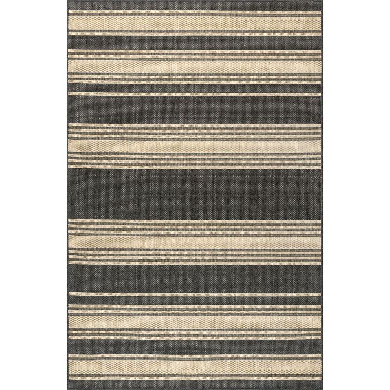 Romy Striped Indoor/Outdoor Area Rug
