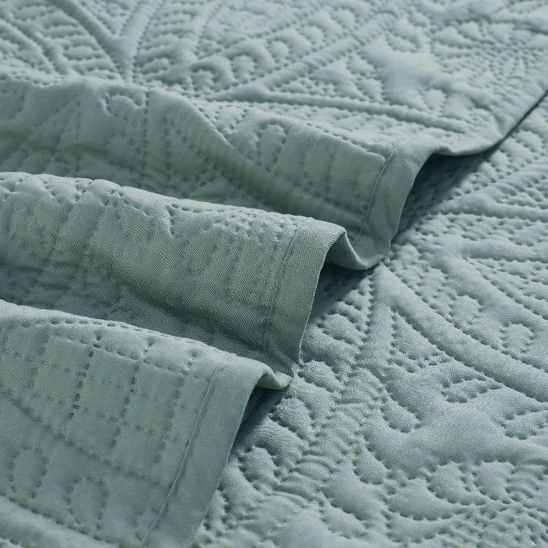 Mellanni Ultrasonic Quilted Coverlet Set