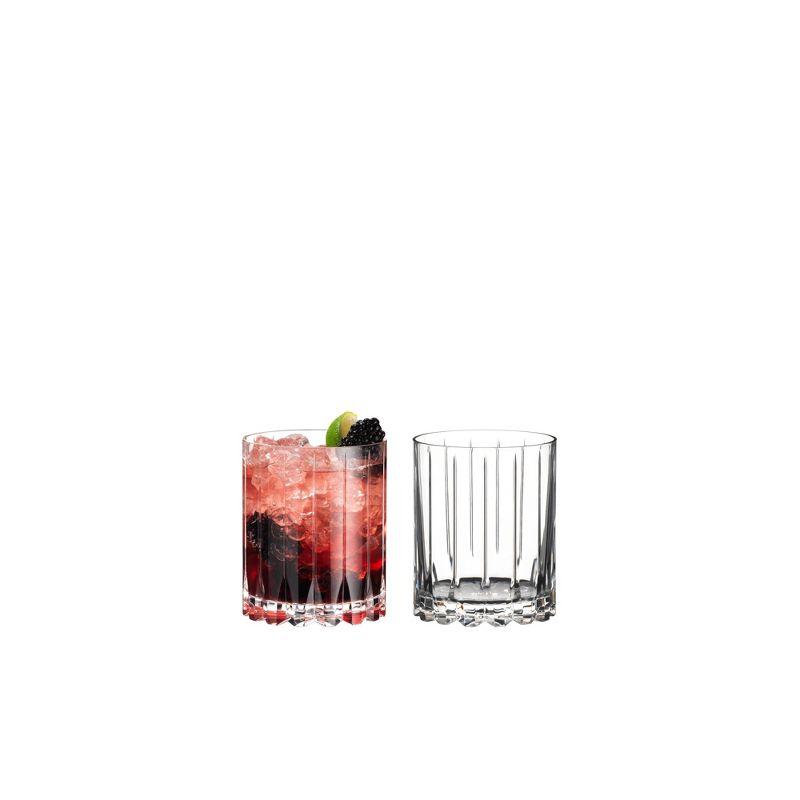 RIEDEL RIEDEL Drink Specific Glassware Double Rocks Glass (Set of 2)