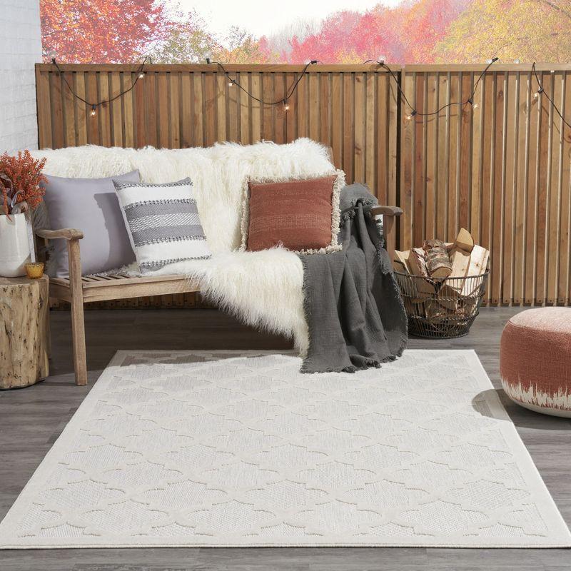 Nourison Trellis Outdoor Rug