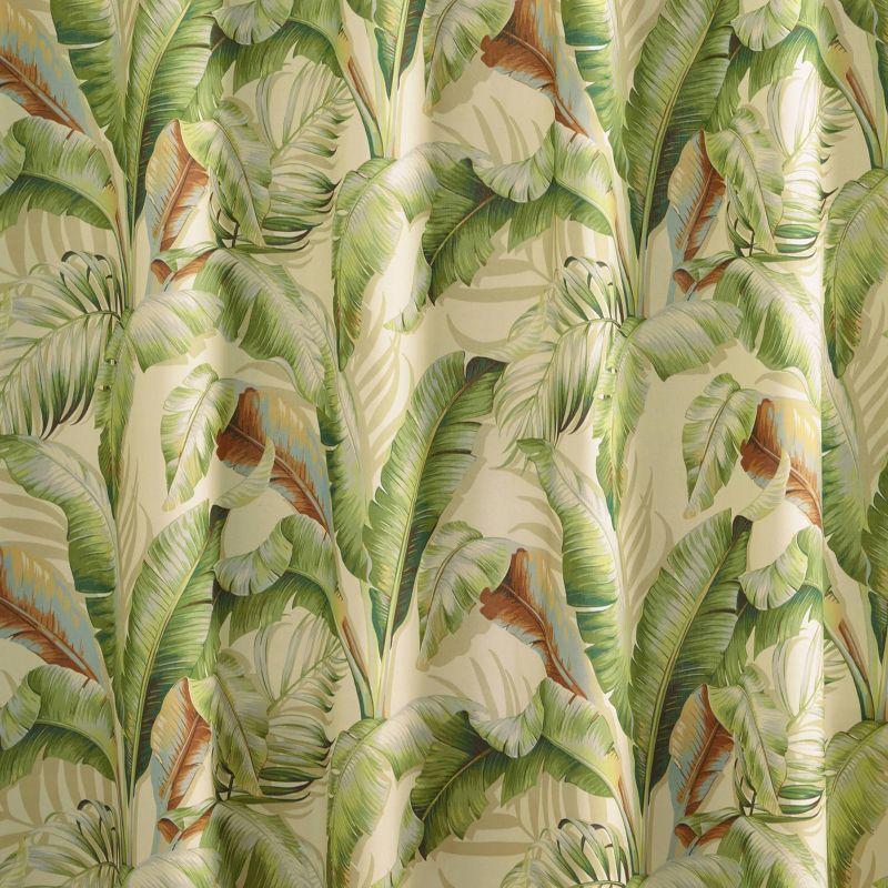 Tommy Bahama Home Palmiers Cotton Floral Shower Curtain