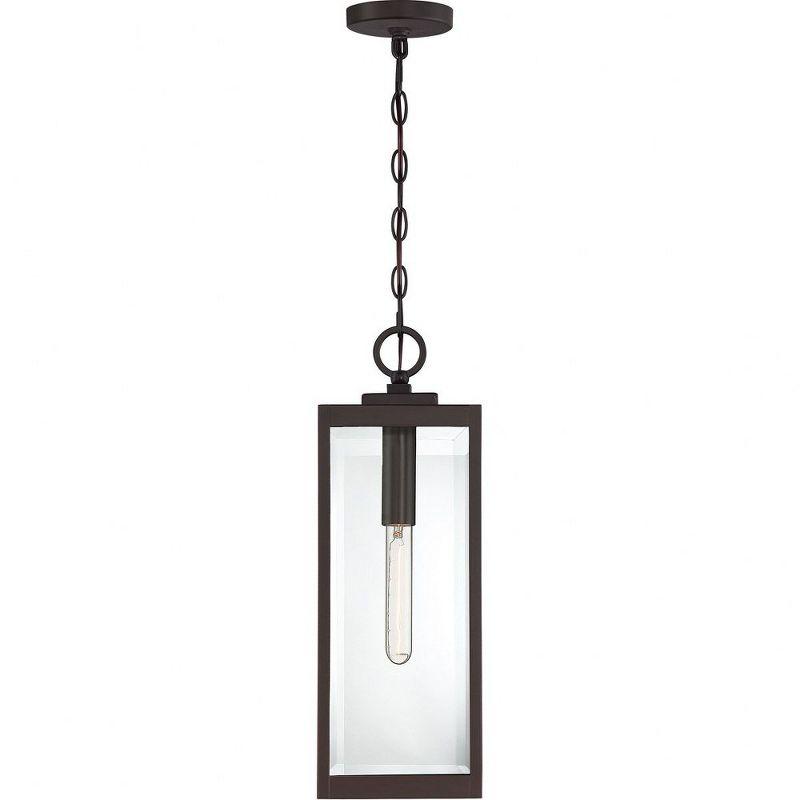 Quoizel Lighting Westover 1 - Light Pendant in  Western Bronze