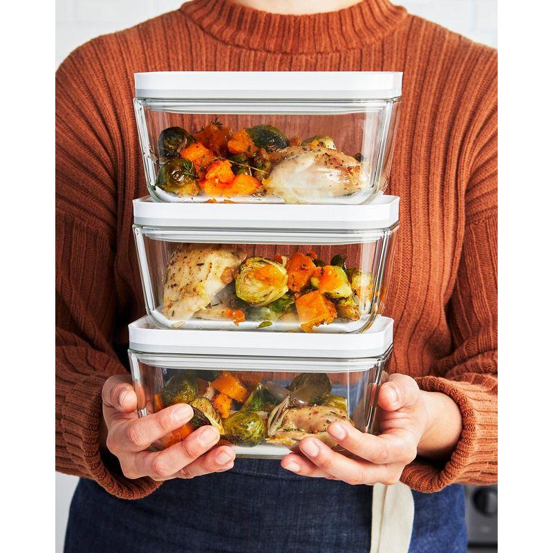 ZWILLING Fresh & Save Plastic Airtight Food Storage Container