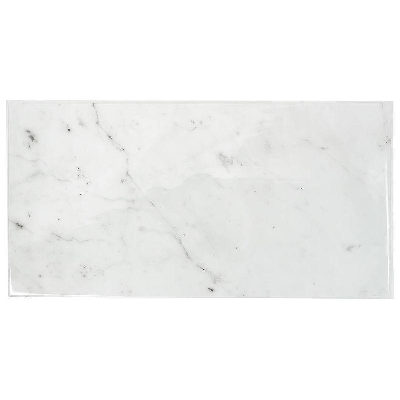 Peel and Stick Gel Backsplash Tile Blok 12" x 22"