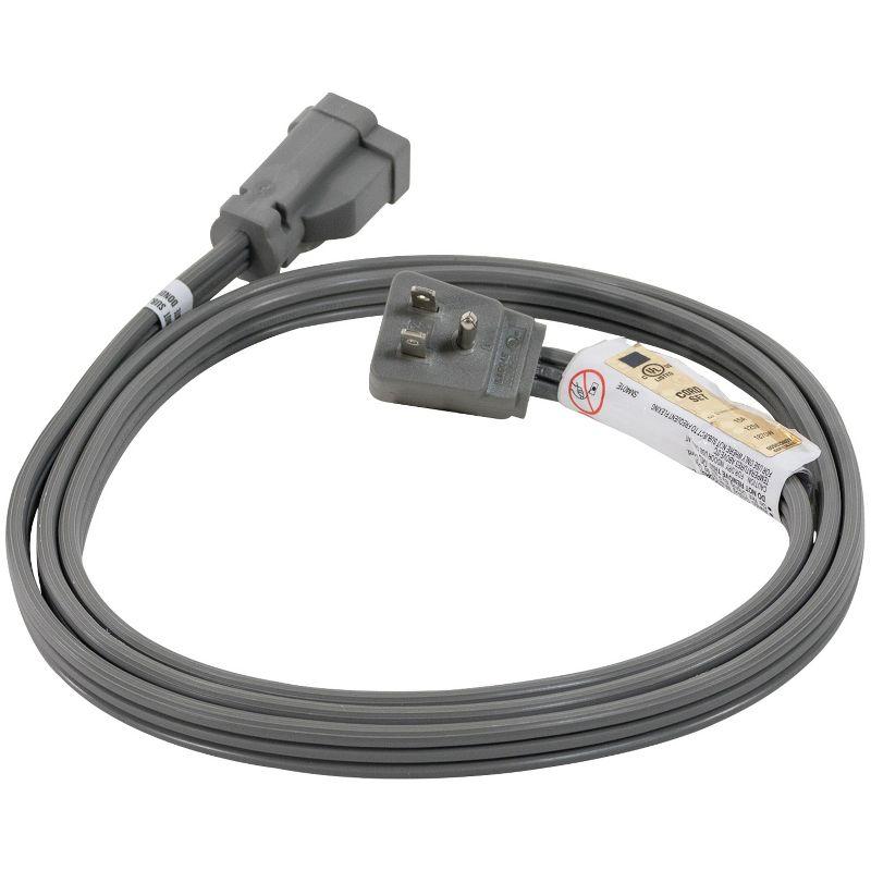 Certified Appliance Accessories® 15-Amp Grounded Appliance Extension Cord, 12ft in Gray, Size: 12 Ft.
