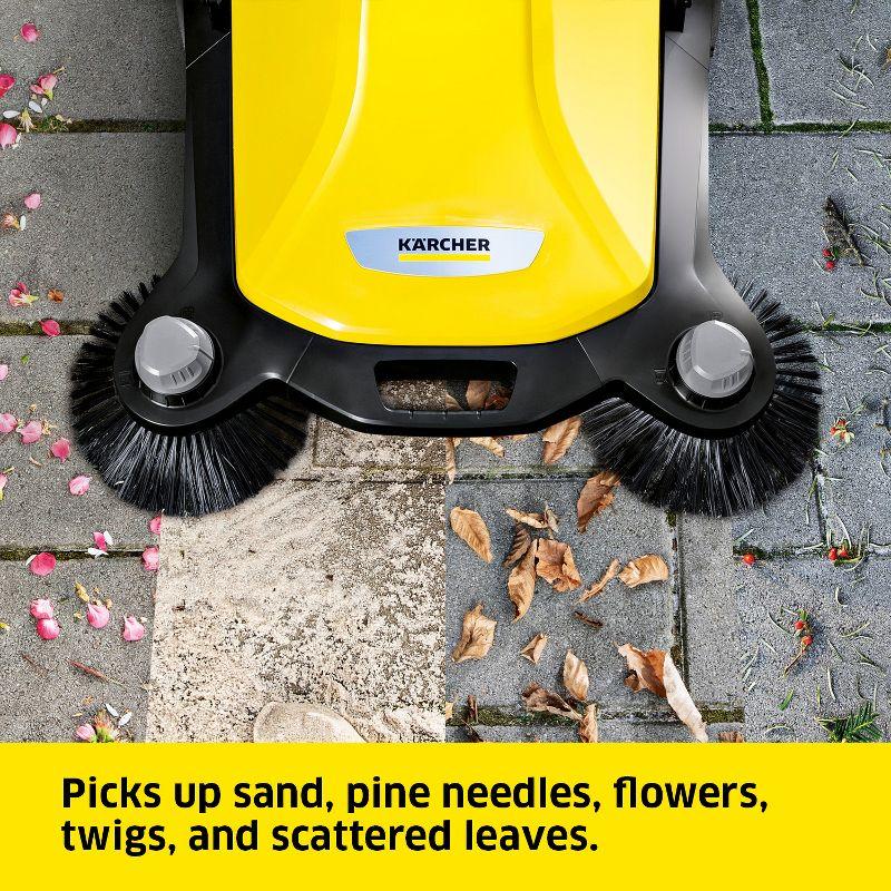 Karcher S 6 Twin Outdoor Sweeper